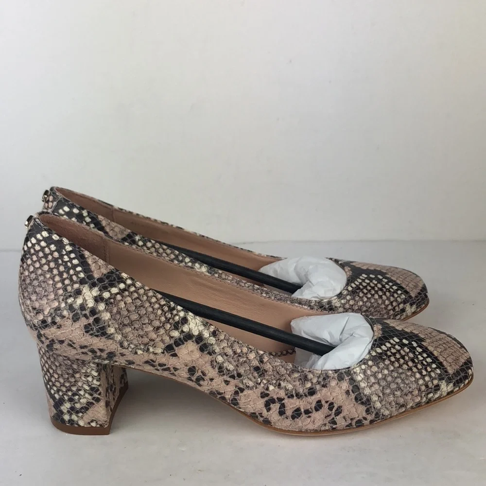 NEW Kate Spade New York Kylah Snake Pumps Heels